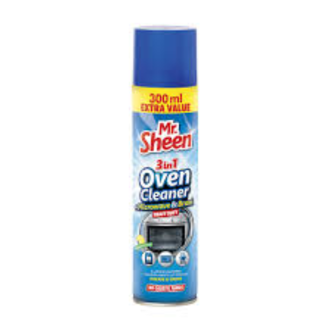 MR.SHEEN HEAVY DUTY OVEN CLEANER 300ML SH627